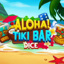 Aloha Tiki Bar Dice