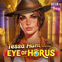 TESSA HUNT AND THE EYE OF HORUS