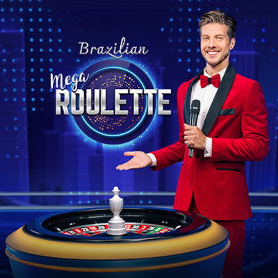Mega Roulette - Brazilian